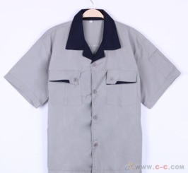 深圳横岗团体制服订做工厂 定制广告衫厂服工作服订做加工